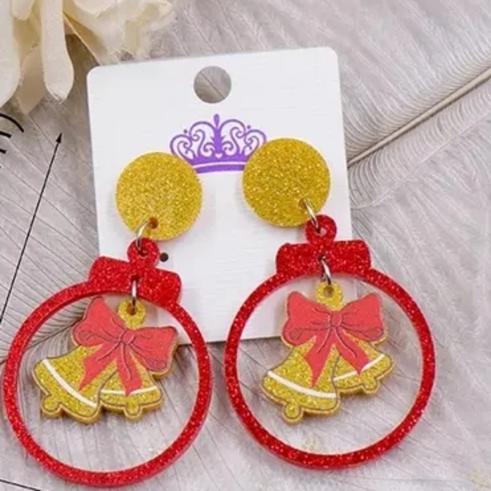 Tis the season earrings